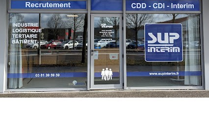 Sup Interim, Agence de Travail Intérimaire à Pontarlier