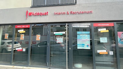 Adéquat Intérim & Recrutement, Agence de Travail Intérimaire à Lyon 08
