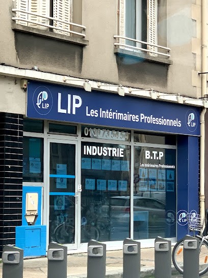 LIP Intérim & Recrutement BTP Industrie, Agence de Travail Intérimaire à Pontoise