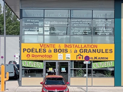 Domino Missions Rh Valence, Agence de Travail Intérimaire à Valence