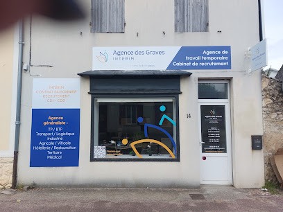 Agence des Graves Intérim Podensac, Agence de Travail Intérimaire à Podensac