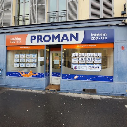 Agence D'intérim Proman Versailles, Agence de Travail Intérimaire à Versailles