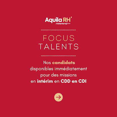 Aquila Rh Tarbes,Hautes-Pyrénées, Agence D'intérim à Tarbes