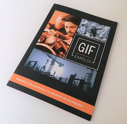 GIF Emploi - Siège social administratif, Agence de Travail Intérimaire à Paris 03