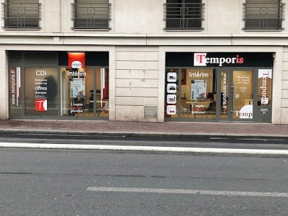 Temporis Levallois-Perret, Agence de Travail Intérimaire à Levallois-Perret
