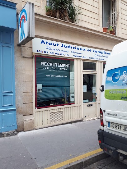 A.J.C Atout Judicieux Complémentaire, Agence de Travail Intérimaire à Paris 09