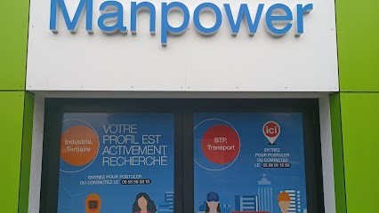 Agence D’intérim Manpower Dax BTP-Transport Recrutement, Offres D’emploi/job CDD, Agence de Travail Intérimaire à Saint-Paul-lès-Dax